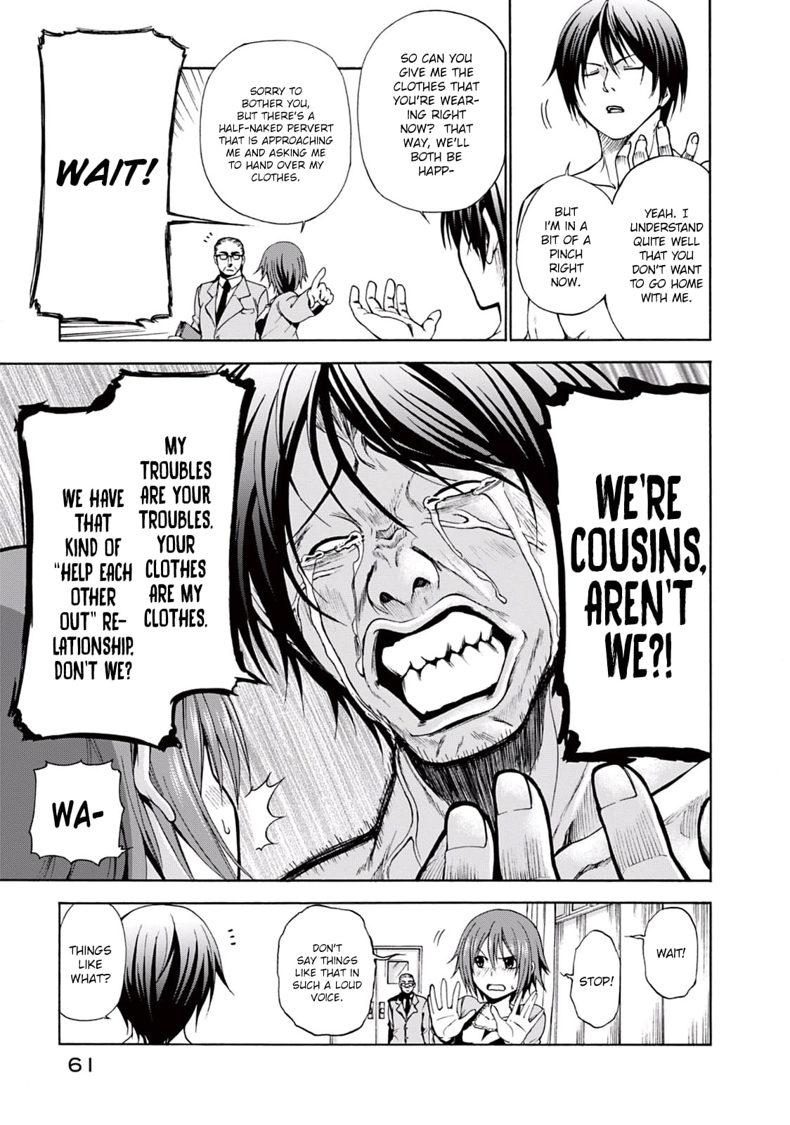 Grand Blue, Chapter 2 image 10